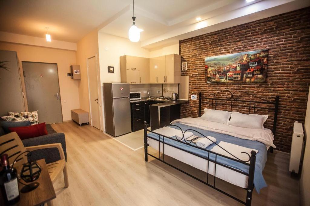 Tbilisi Apartment Studio Kültér fotó